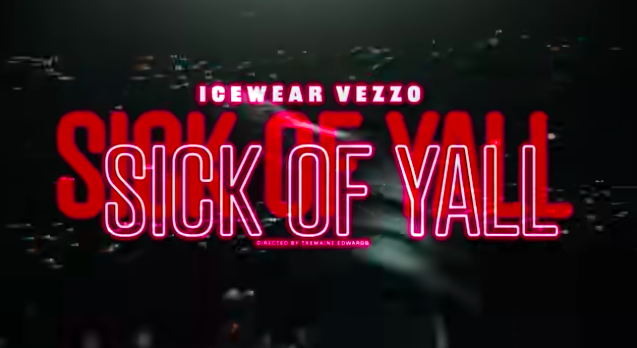 Icewear Vezzo - Sicc Of Y'all (Official Video)