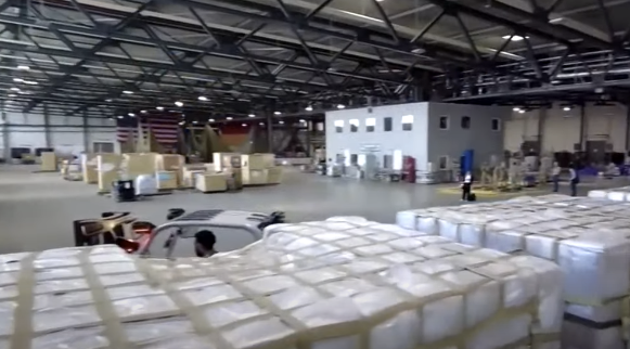 'Operation Formula Fly' delivering 70,000 pounds of baby formula to U.S. amid shortage