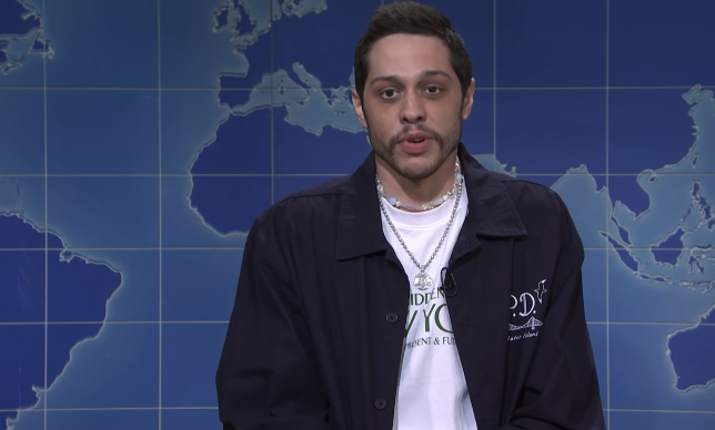 Weekend Update: Pete Davidson Says Goodbye for Now - SNL