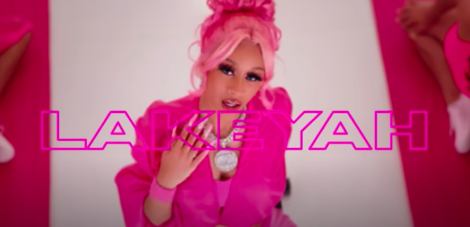 Lakeyah - I Look Good (Official Video)