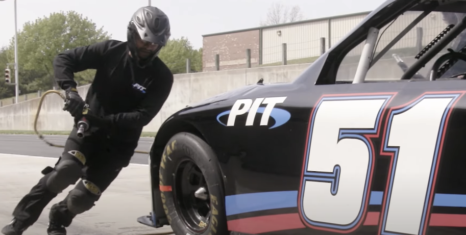 How a NASCAR Pit Crew Perfects a Pit Stop | WIRED