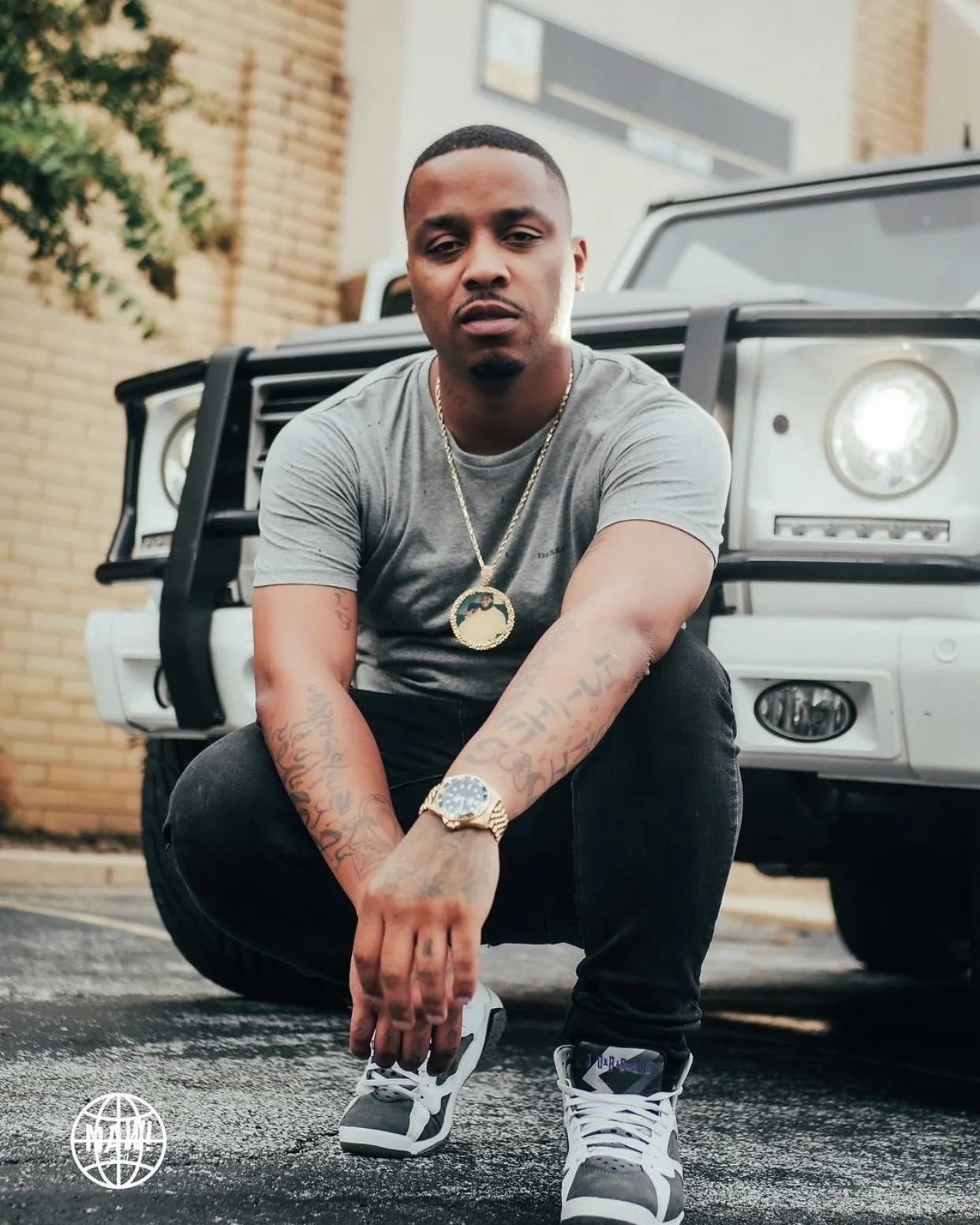 Tap'N With Rapper .M.E.N.A.C.E.