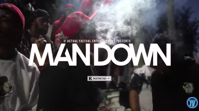 Top5ivee (Babystone Gorillas) x Fifadawgg - Man Down (Official Music Video)