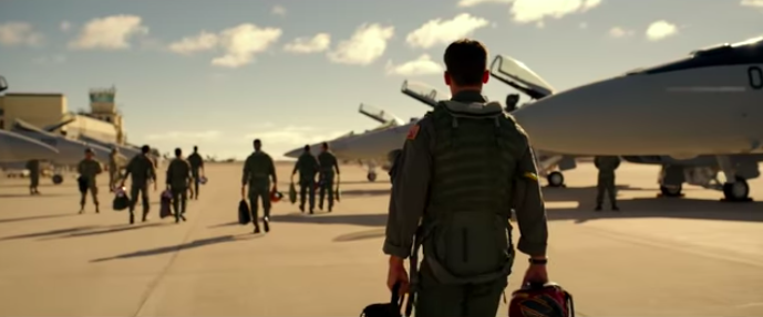 Top Gun: Maverick - Official Behind the Scenes (2022) Tom Cruise, Lewis Pullman