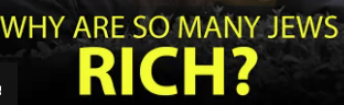 "They Are Programmed to be RICH"