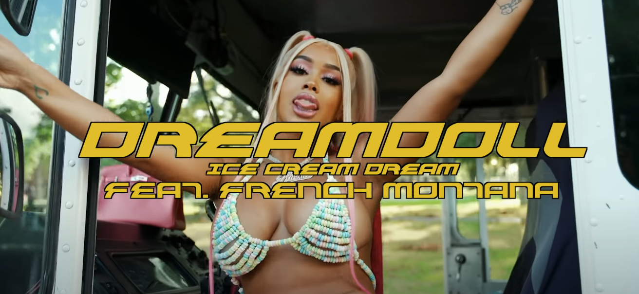 DreamDoll feat. French Montana - Ice Cream Dream (Official Music Video)