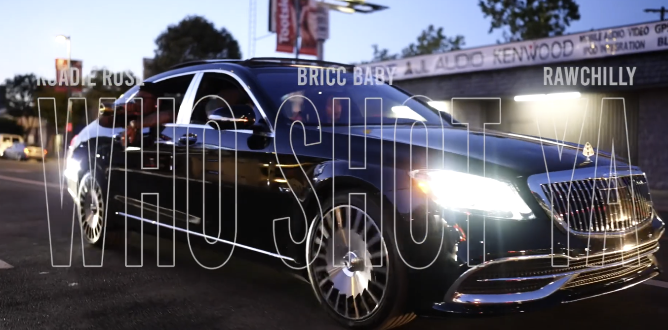 Roadie Rose - Who Shot Ya ft. Bricc Baby, Rawchilly &amp; Cv (Music Video)