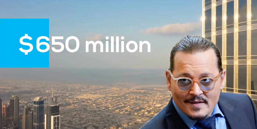 15 Crazy Ways Johnny Depp Blew Through His Fortune