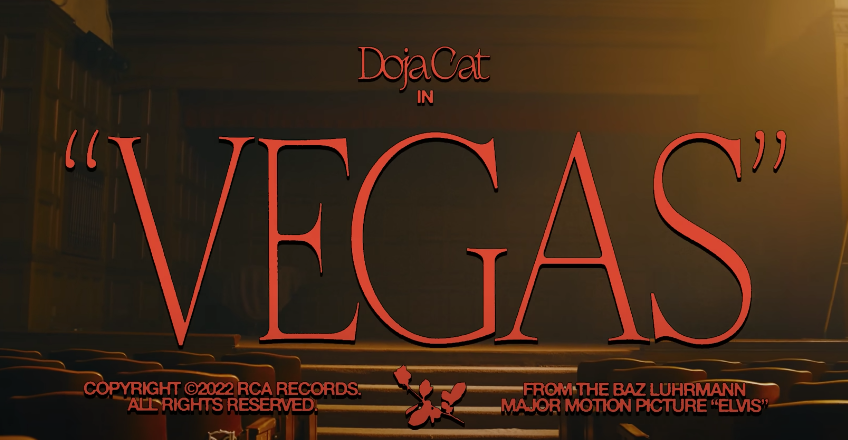 Doja Cat - Vegas (From the Original Motion Picture Soundtrack ELVIS) (Official Video)