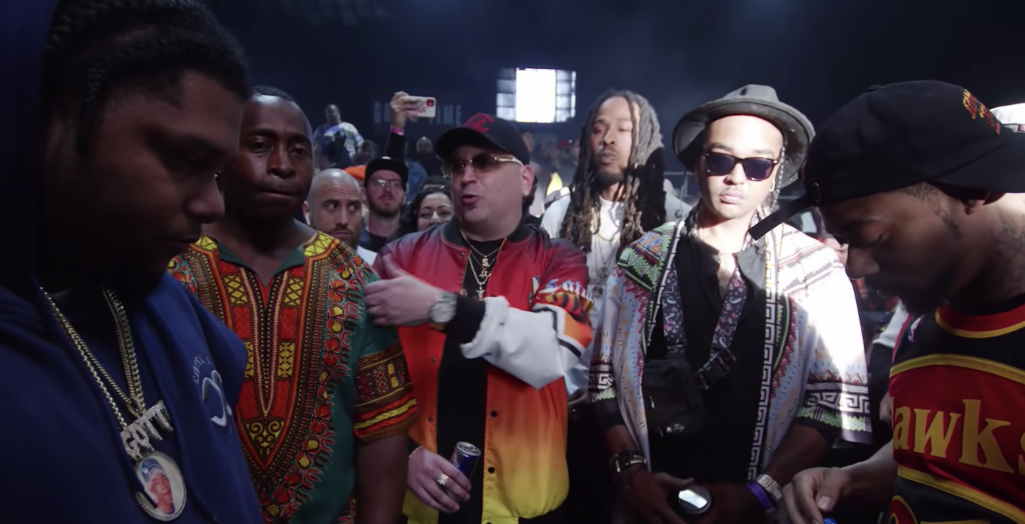 GTX: GEECHI GOTTI vs KITCHEN QLEEN