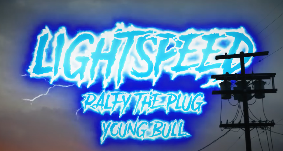 Ralfy The Plug &amp; Young Bull - Light Speed (Music Video)