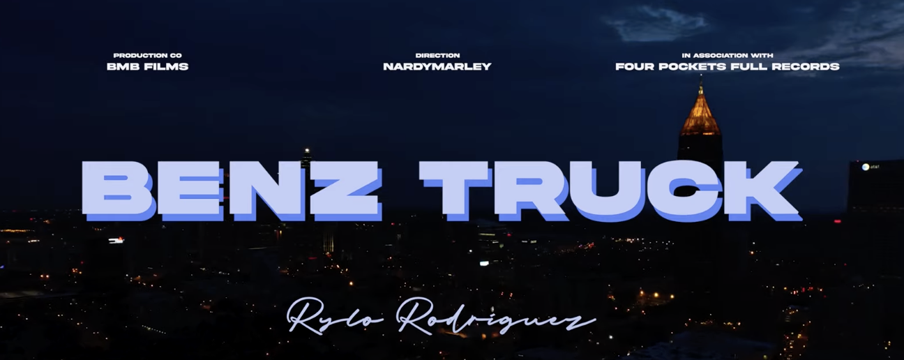 Rylo Rodriguez - Benz Truck (Official Video)