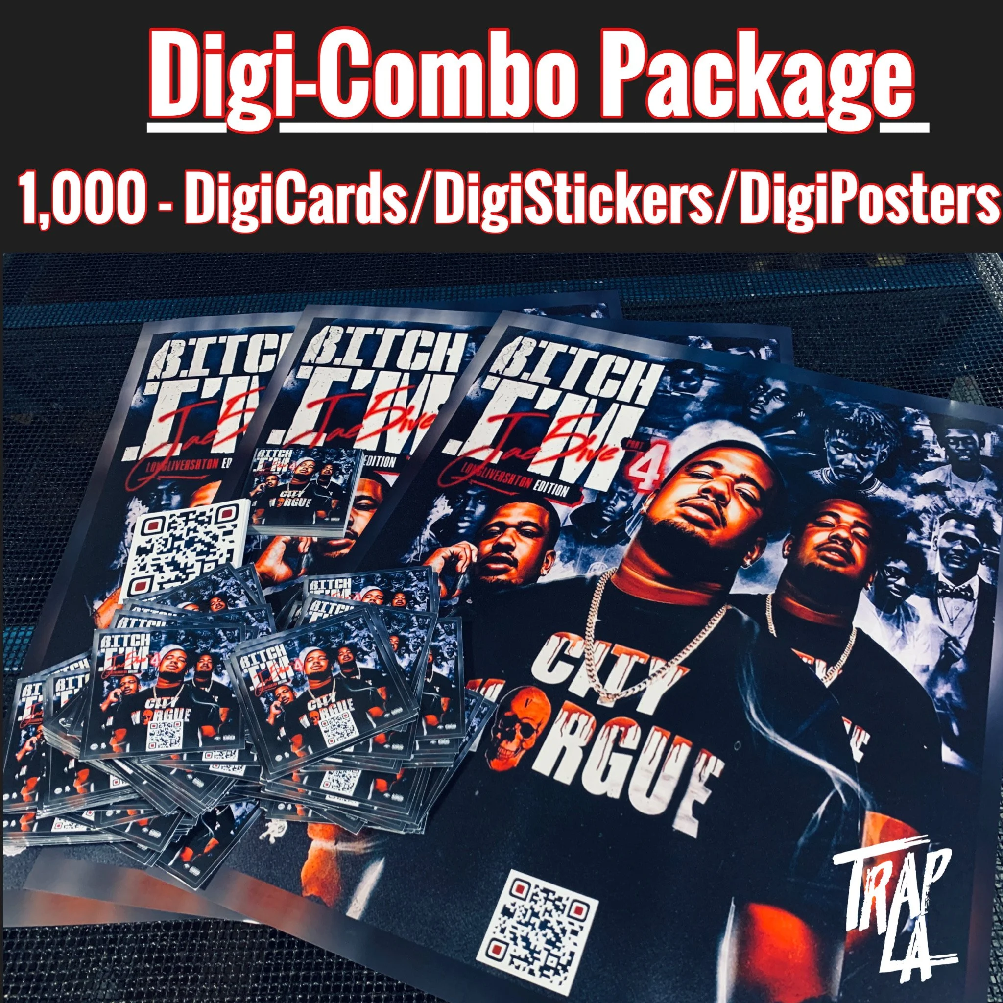 Digi Combo Package (Digicards/Digistickers/Digiposters)