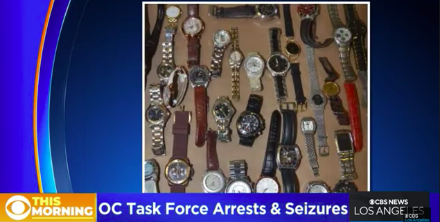 OC task force results in hundreds of arrests, seized guns and narcotics