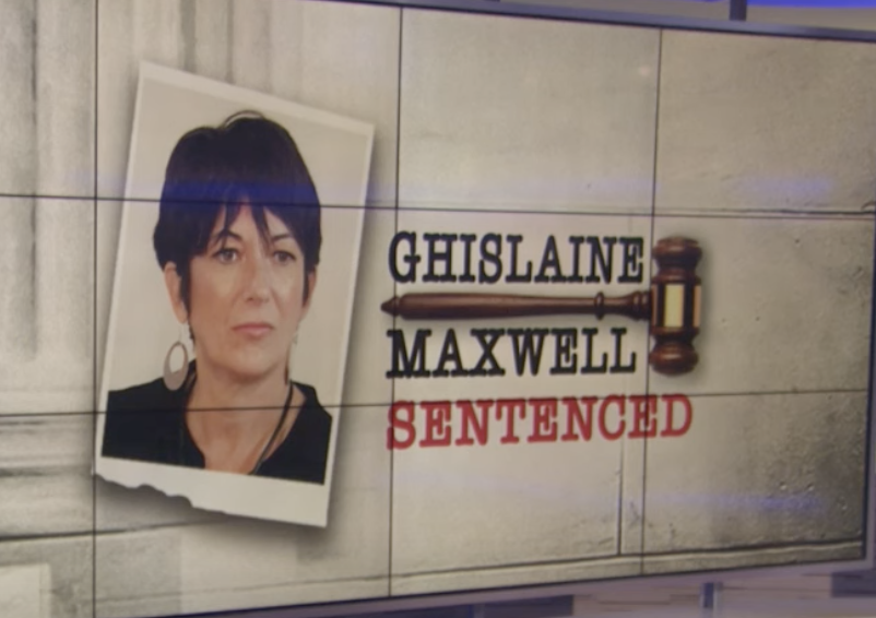 Ghislaine Maxwell sentenced to 20 years in prison in Jeffrey Epstein sex abuse case