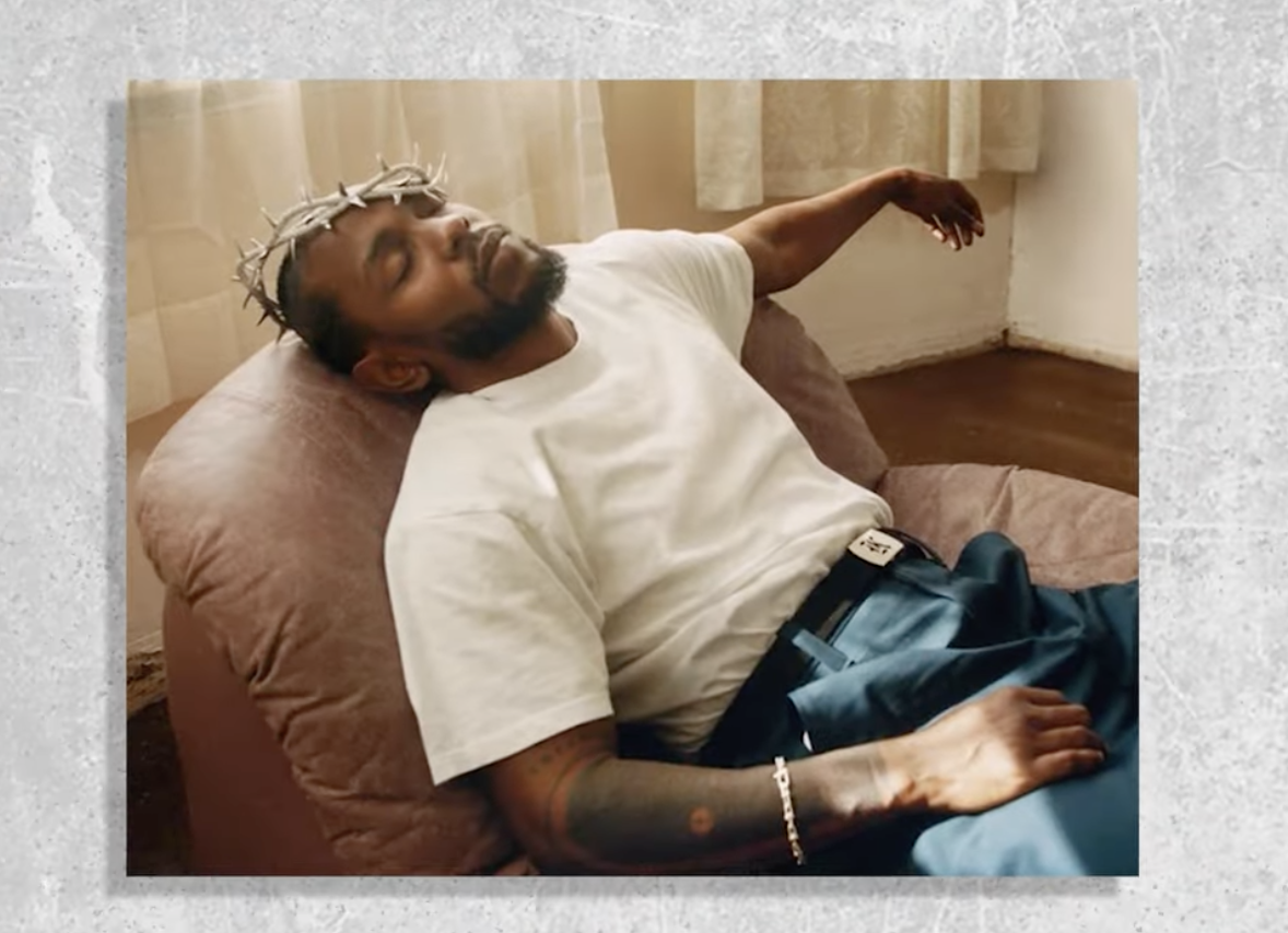 The Story Behind Kendrick Lamar’s Crown of Thorns