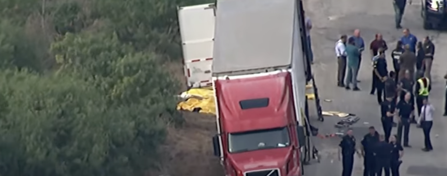 Dozens Of Migrants Found Dead In Abandoned Truck In Texas