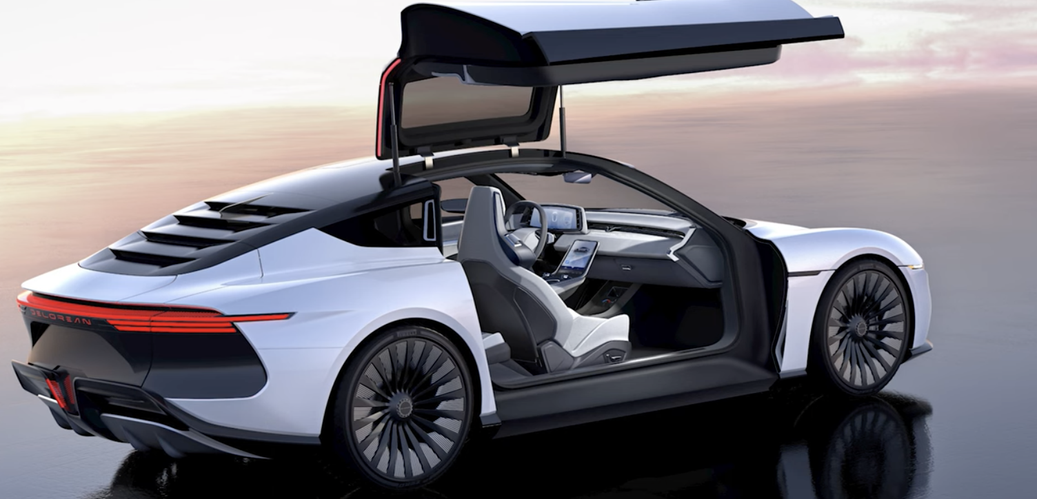 The DeLorean Comes Back From The Past With The All-Electric Alpha5 | Forbes