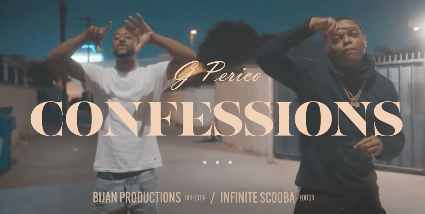 G Perico - Confessions (Official Video)