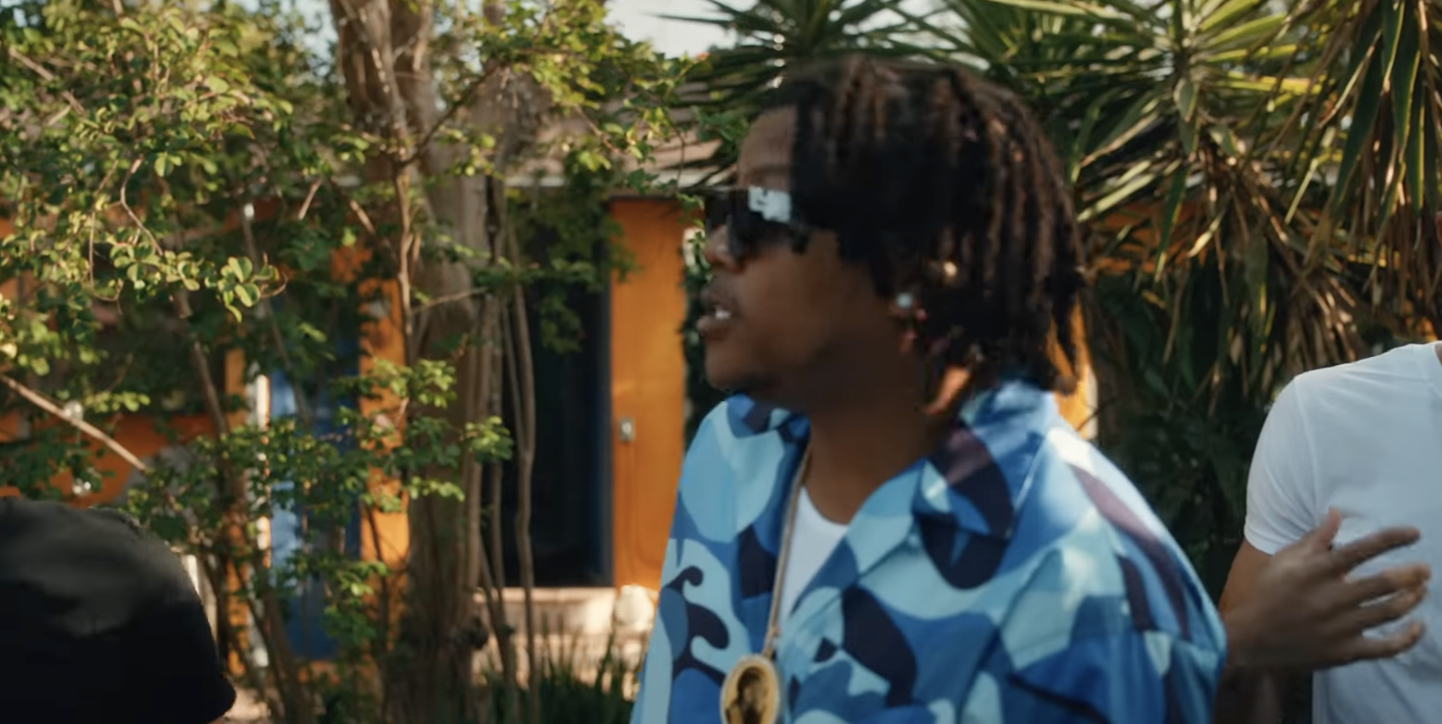 Bino Rideaux feat. Ty Dolla $ign - Outta Line (Official Video)