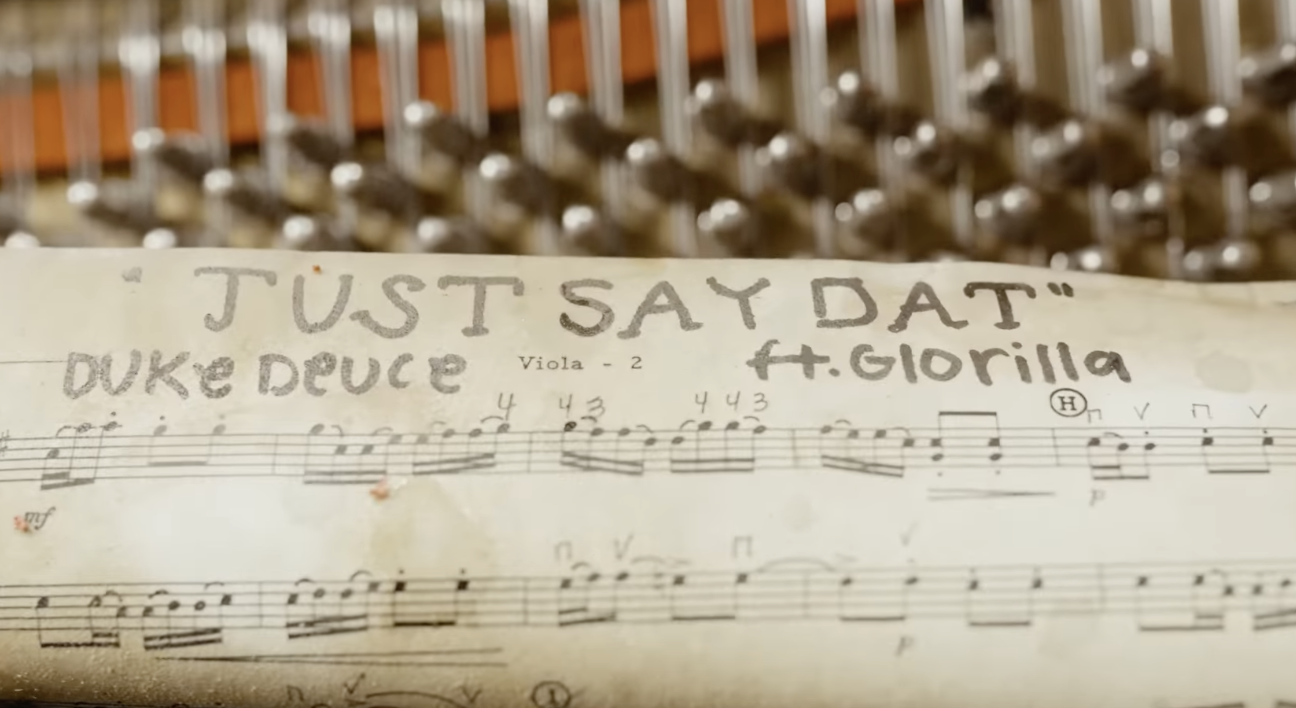 Duke Deuce Ft. Glorilla - JUST SAY THAT (Official Video)