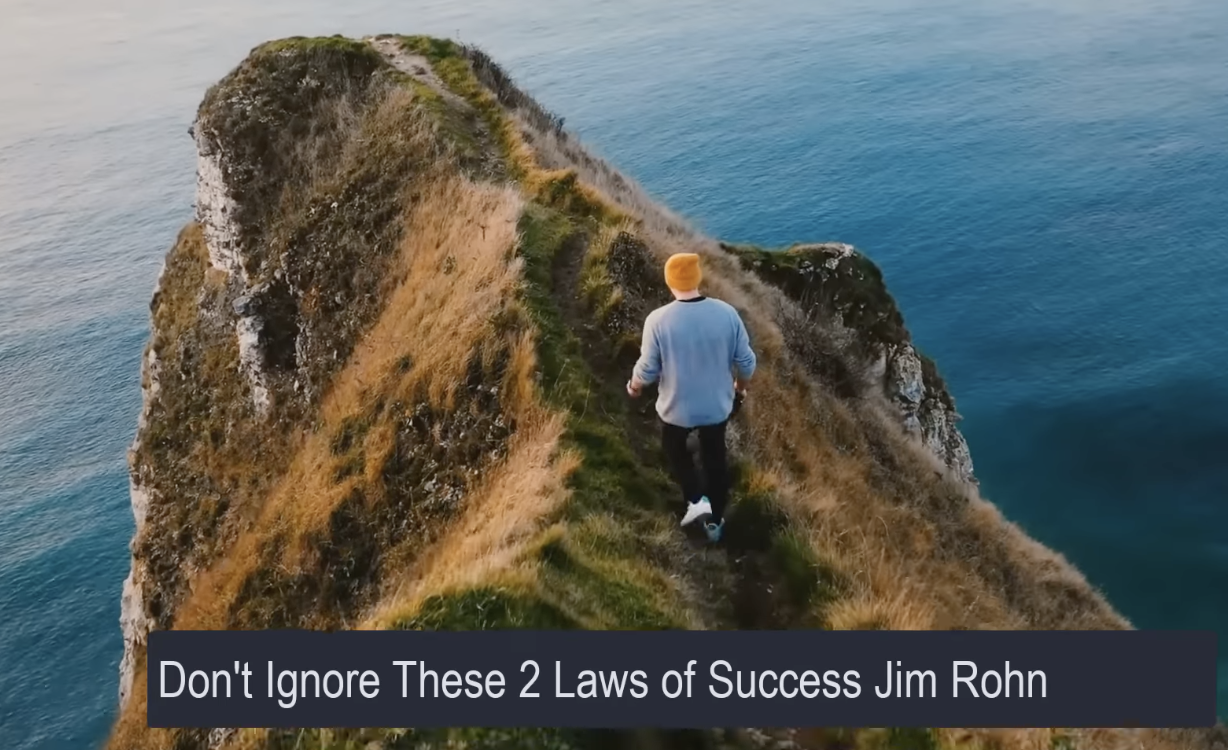 Don't Neglect These Laws of Success Jim Rohn