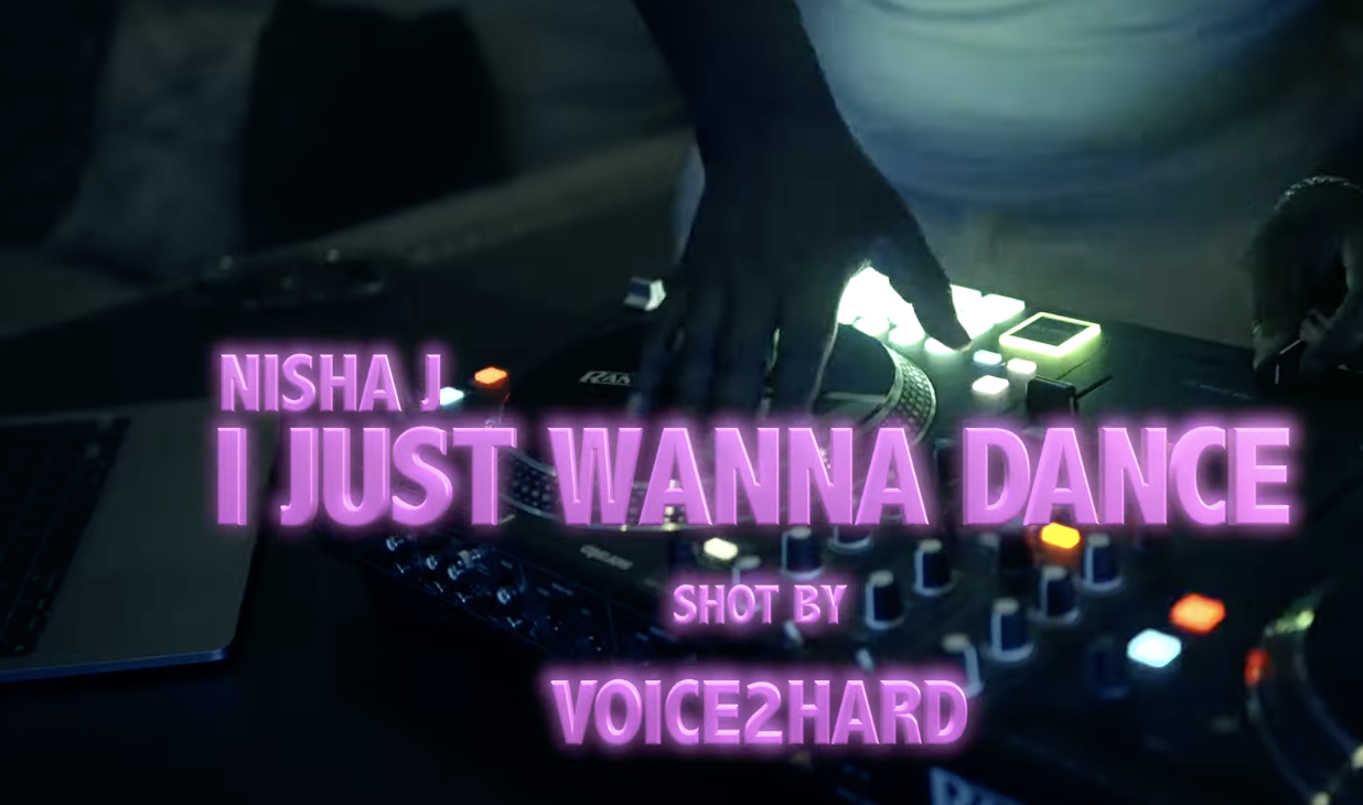 Nisha J - I Just Wanna Dance (Music Video)