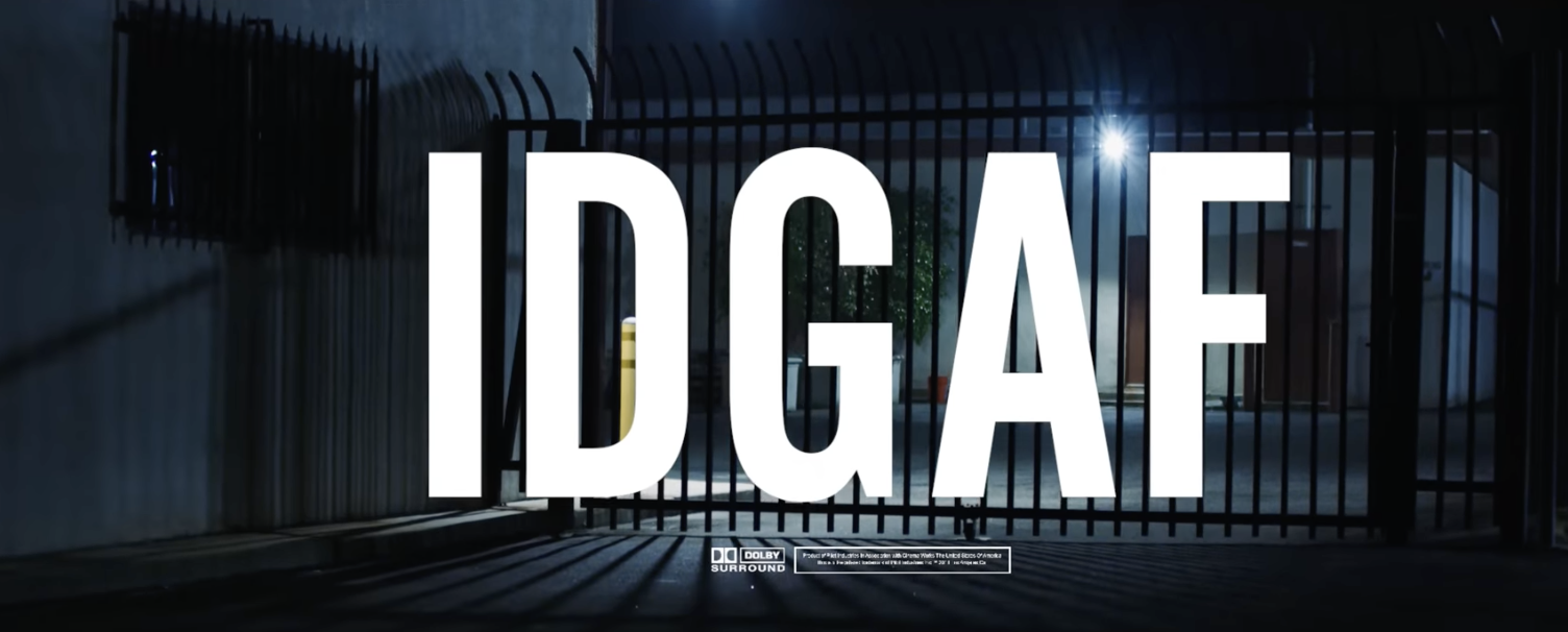O.T. Genasis - IDGAF (Official Music Video)