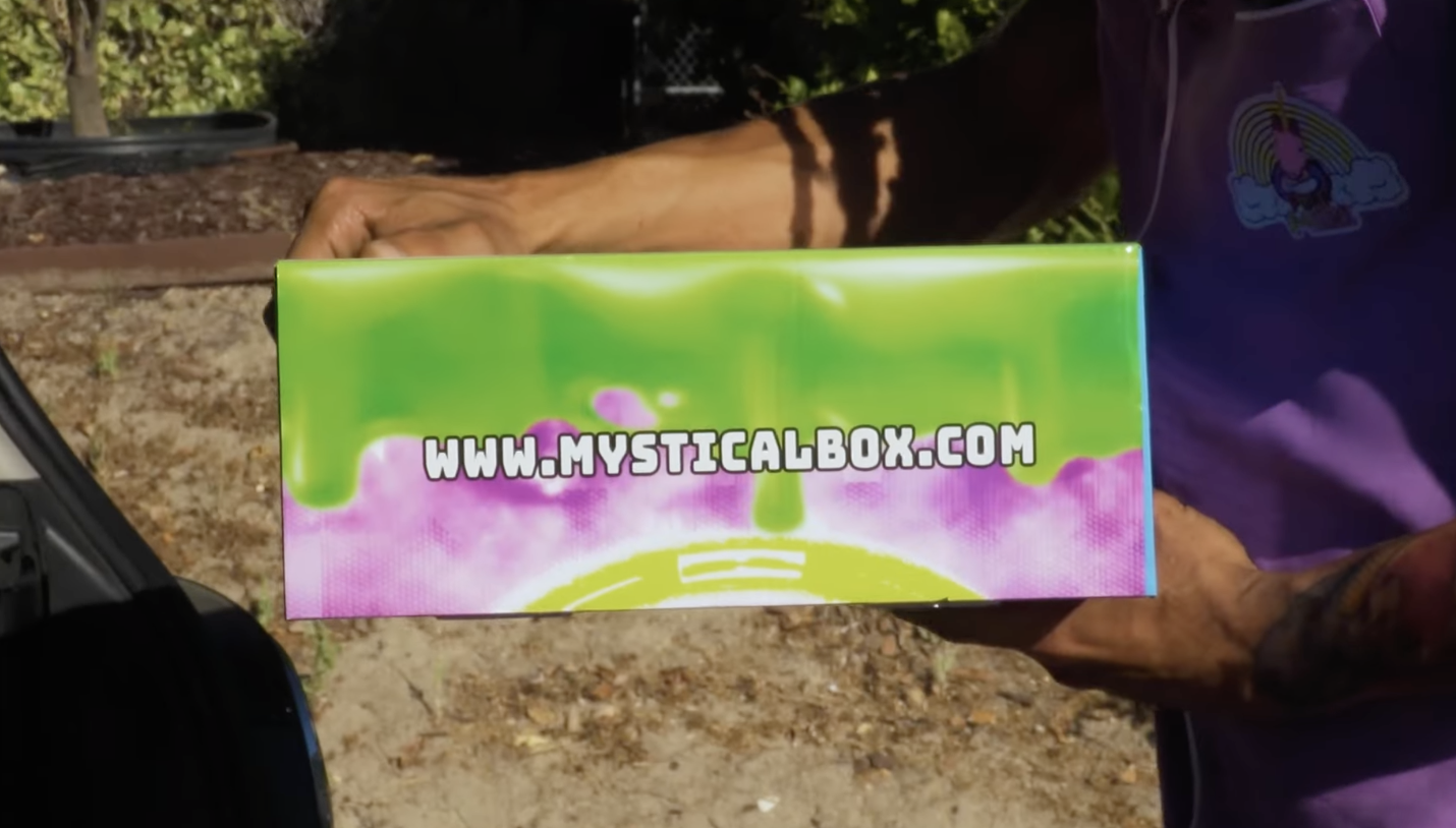 THE MYSTICAL BOX (giving away Car + $10,000)