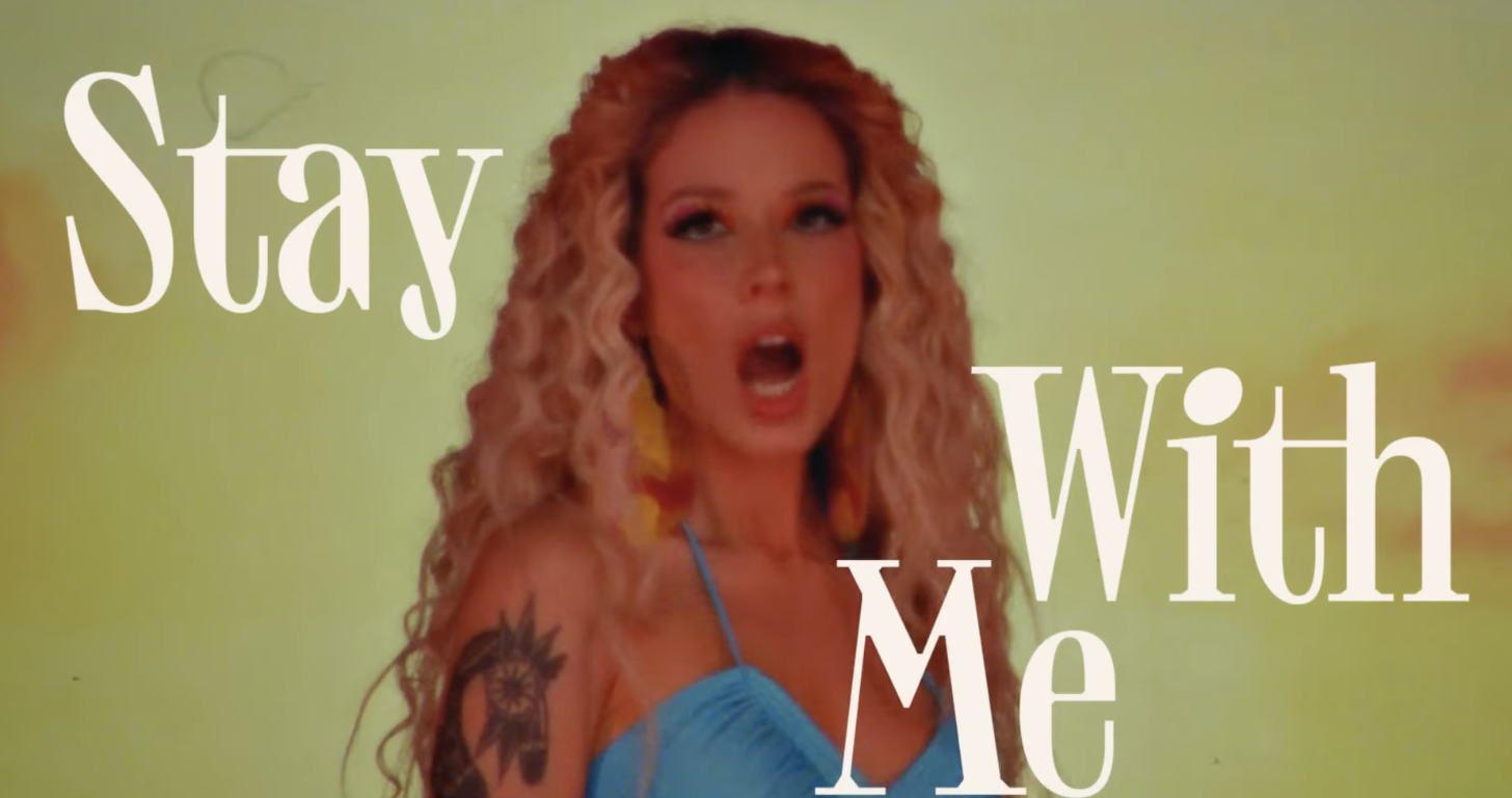 Calvin Harris ft Justin Timberlake, Halsey &amp; Pharrell - Stay With Me  (Official Video)