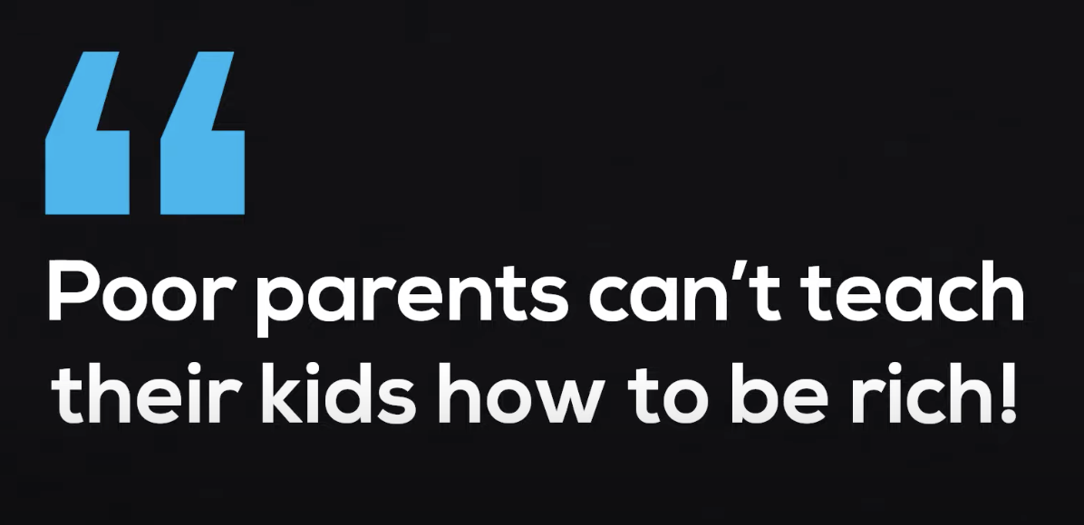 15 Lessons Poor People Teach Their Kids