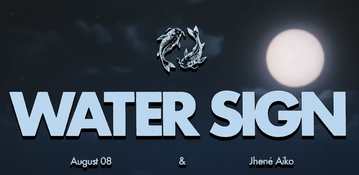 AUGUST 08, Jhené Aiko - Water Sign (Official Video)