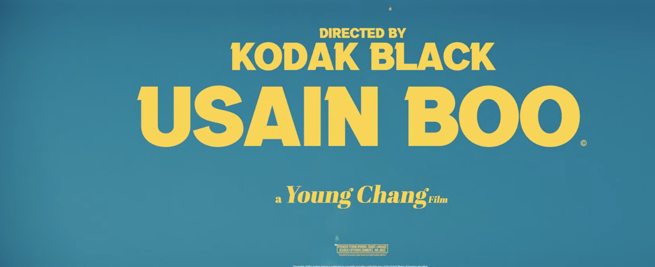 Kodak Black - Usain Boo [Official Music Video]
