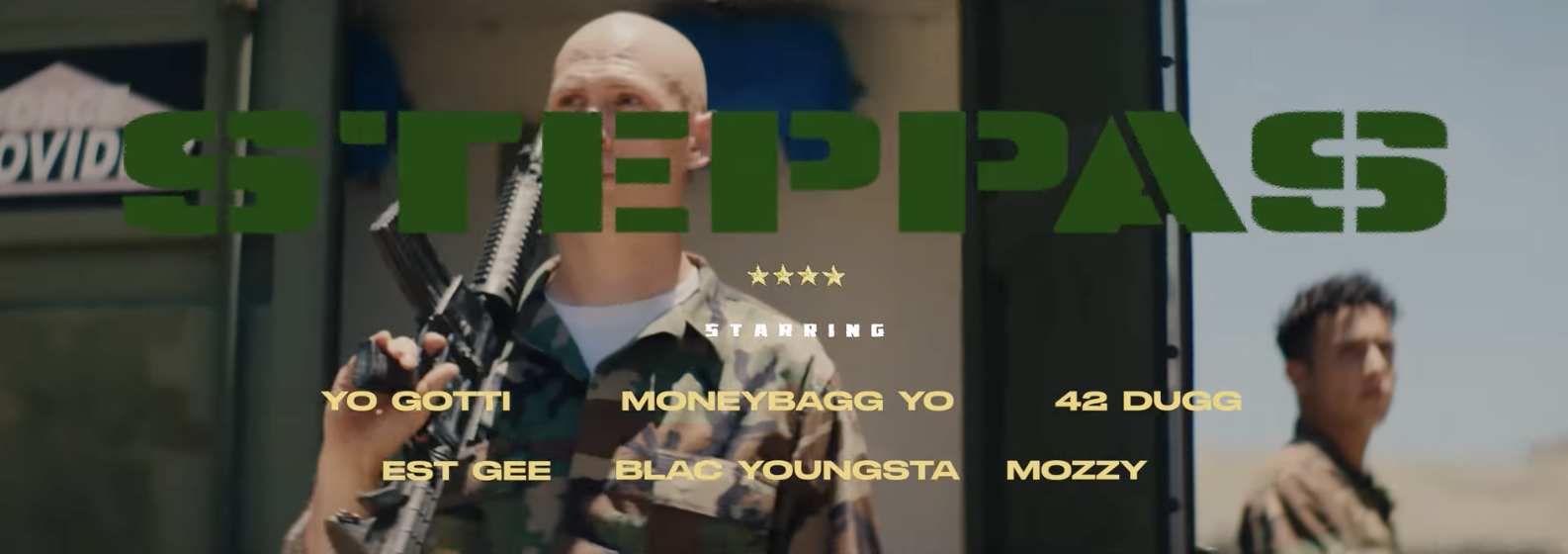 CMG - Steppers [Official Music Video]