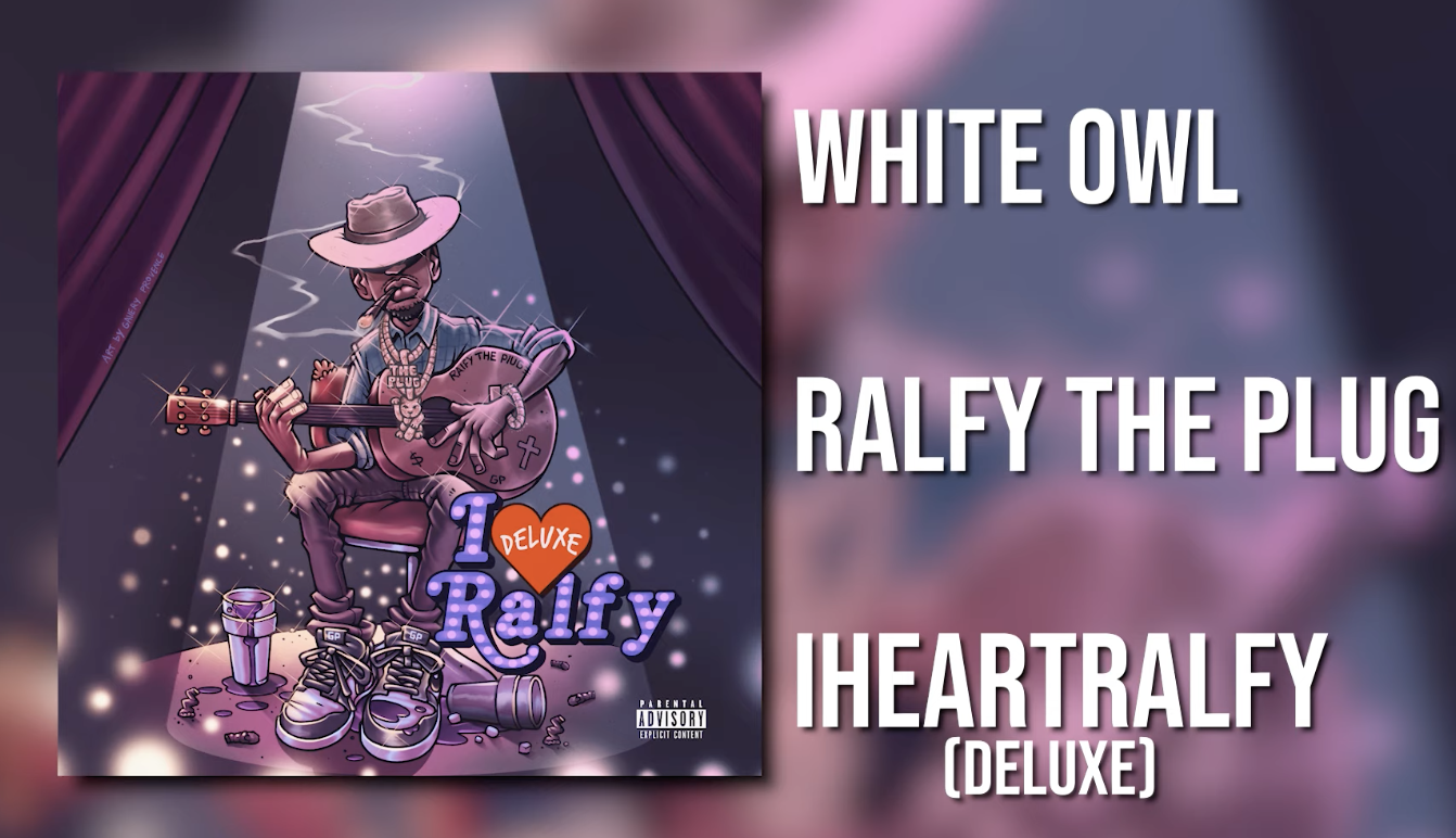 Ralfy The Plug - White Owl [Official Audio]