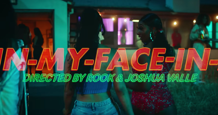 Mozzy ft. YG, 2Chainz, &amp; Saweetie - In My Face (Official Video) 