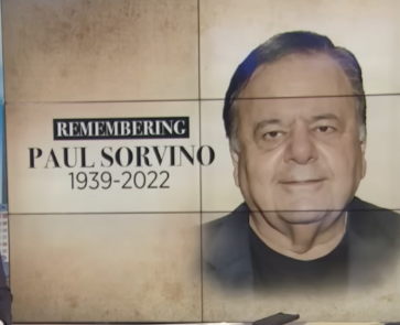 Remembering actor Paul Sorvino, who died Monday at 83-years-old