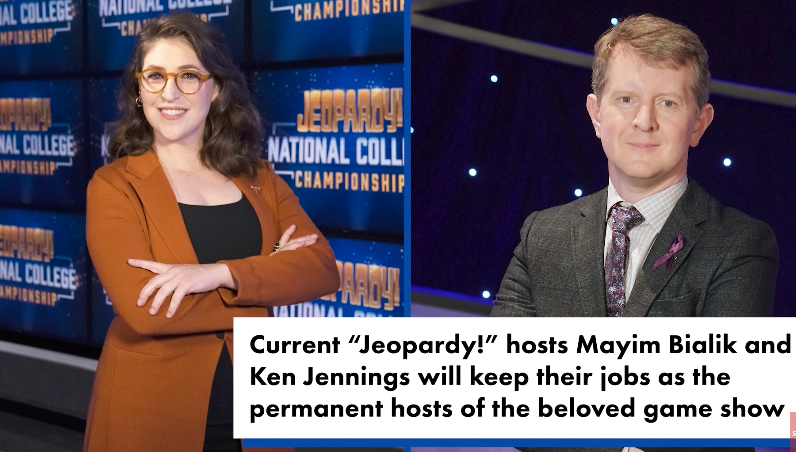 ‘Jeopardy!’ officially names new hosts — guess who? | New York Post