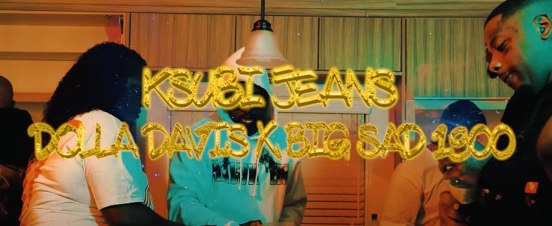 Dolla Davis x Big Sad 1900 - Ksubi Jeans (Official Video)