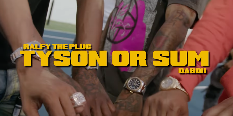 Ralfy The Plug Feat. Daboii - Tyson or Sum (Music Video)