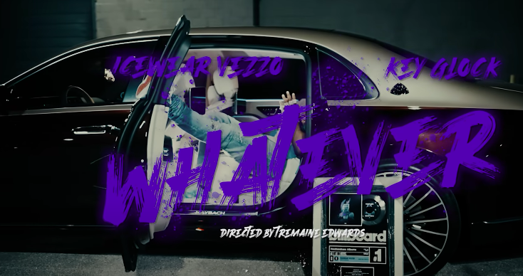 Icewear Vezzo ft Key Glock - Whatever (Official Video)