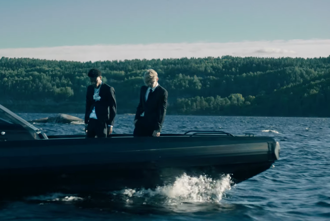 Nardo Wick ft. The Kid LAROI - Burning Up (Music Video)