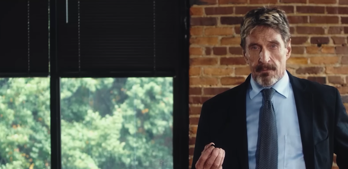 Running with the Devil: The Wild World of John McAfee | Official Trailer | Netflix