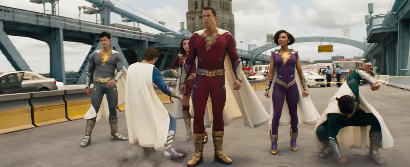 SHAZAM! THE FURY OF THE GODS – Final Trailer (2023) Zachary Levi Movie