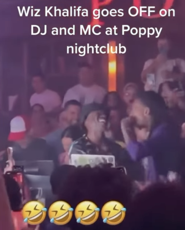 "You Wanna Fight?" Wiz Khalifa Goes Off On DJ For Not Playing His New Album