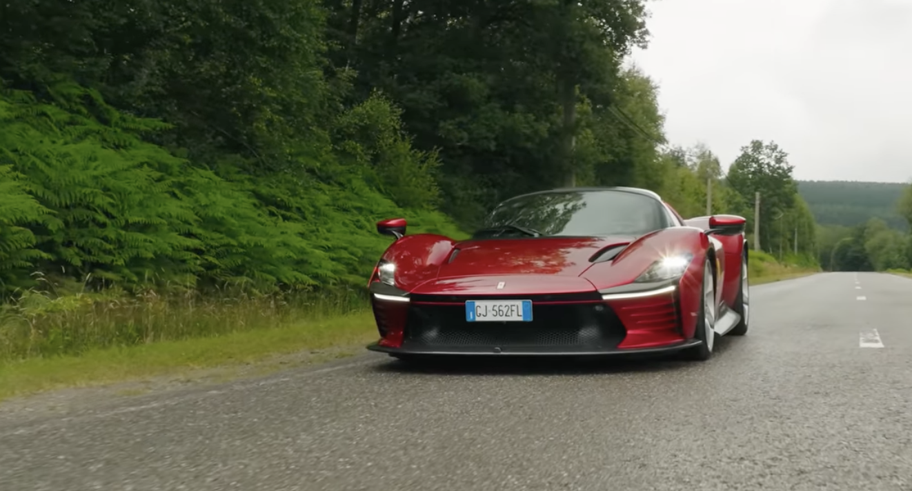 FIRST DRIVE: NEW Ferrari Daytona SP3 - £2m, 828bhp N/A V12 Hypercar | Top Gear