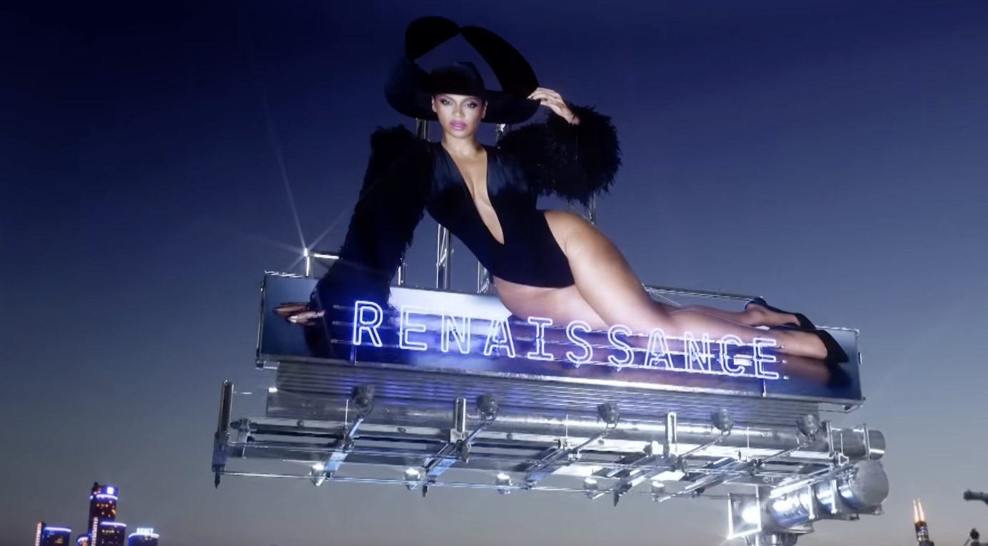 Beyoncé - BREAK MY SOUL (Official Visualizer)