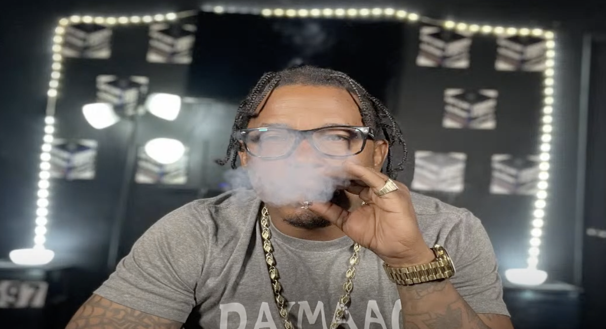 Spider Loc Reacts To 50's Comments About Him On Recent Podcast Interview / American Cholo N Word