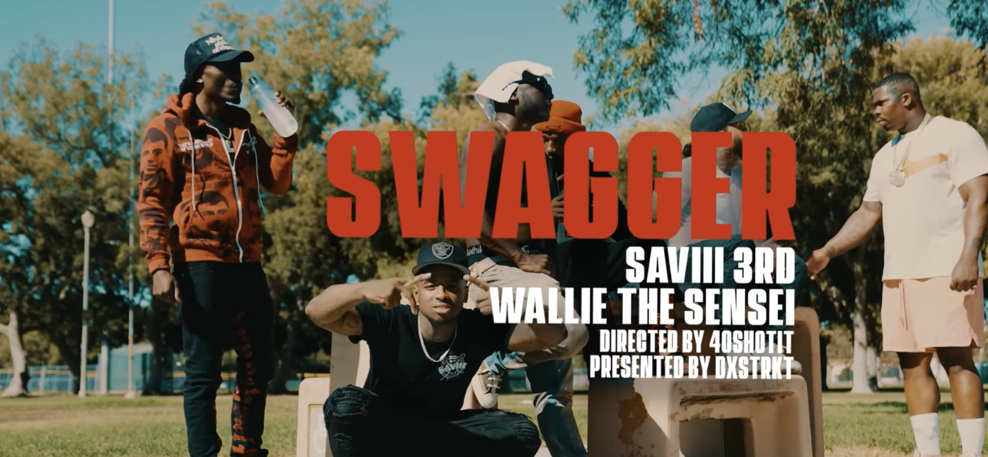 Saviii 3rd Ft. Wallie the Sensei - Swagger (Official Video)