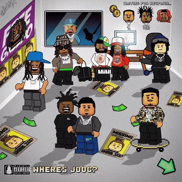 WHERE'S JOOG? - THE DEBUT ALBUM FROM PRODUCER JOOGSZN